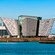 The contemporary steel exterior of Titanic Belfast